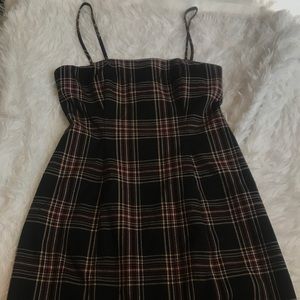 Plaid Dress